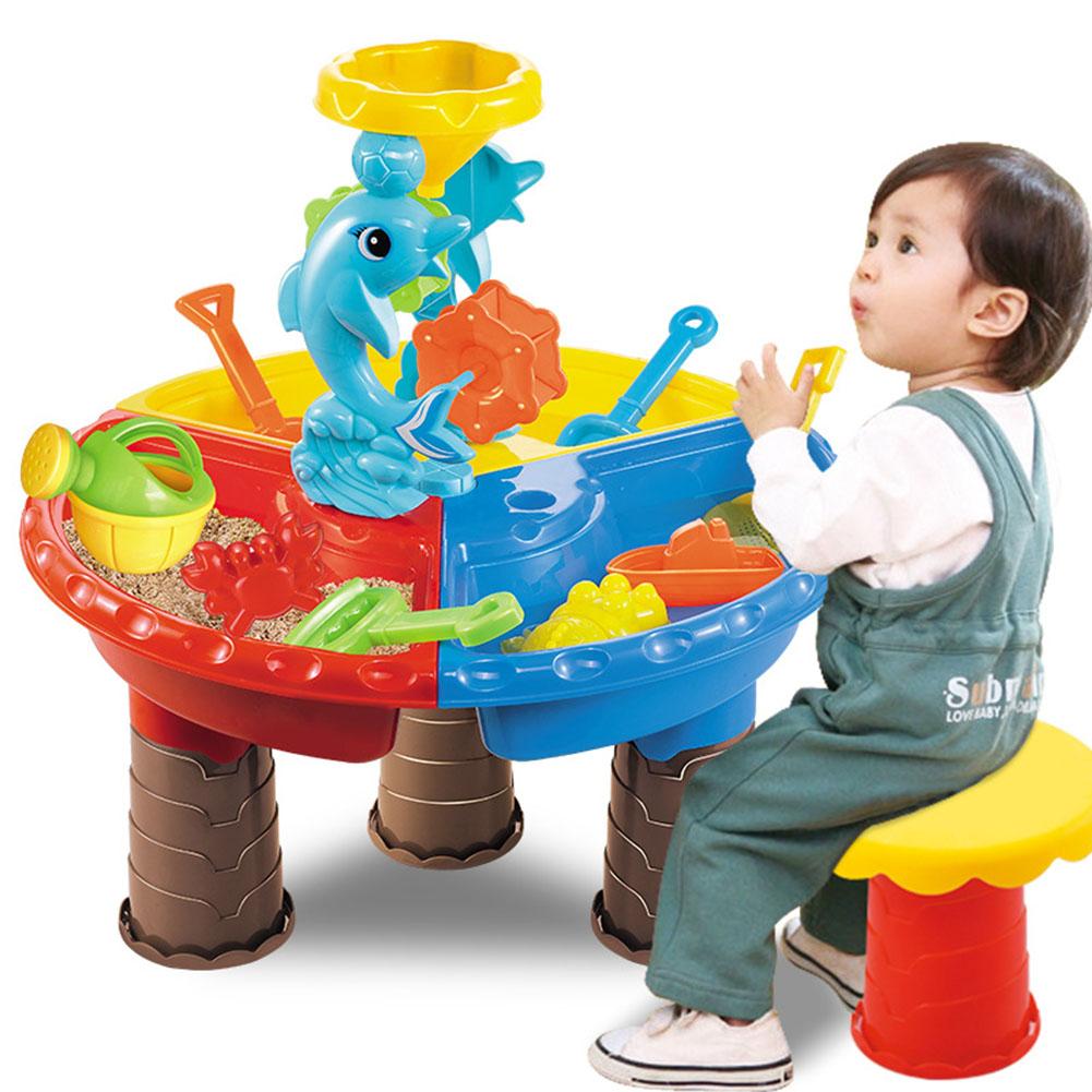 Water Play Table Activity Toy Set